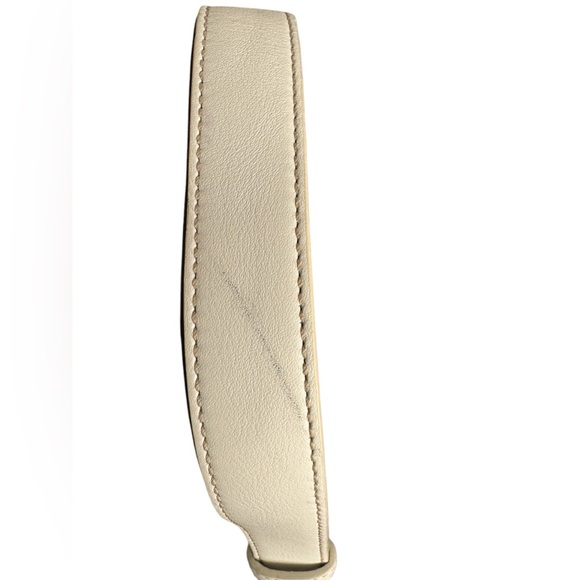 Coach Blue and White Leather Handbag with Coinpurse - Picture 14 of 16